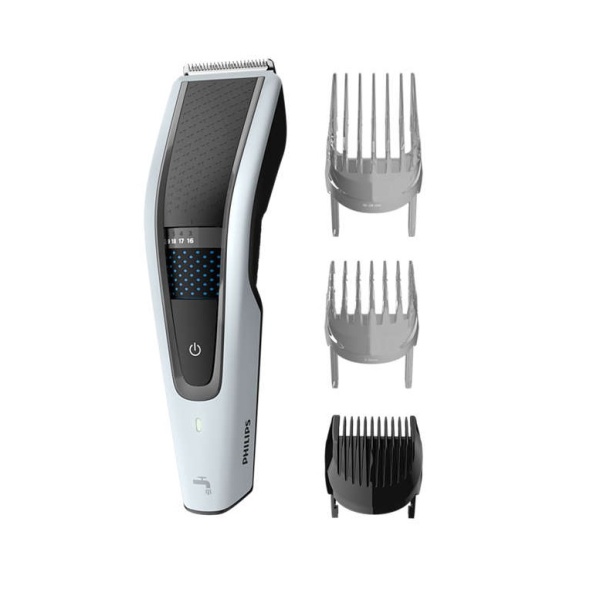 Aparat De Tuns Philips Hairclipper Series 5000 Lungime 0.5-28MM Autonomie 75 Min Tehnologie Trim-n-Flow Pro Alb HC5610/15 41503911